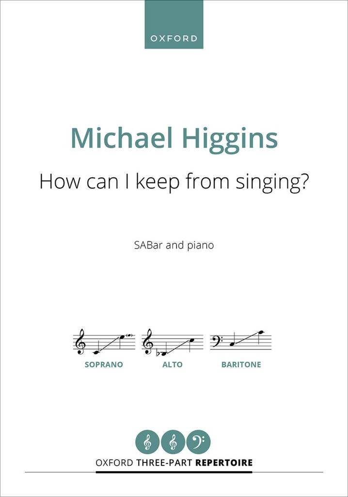 How can I keep from singing?