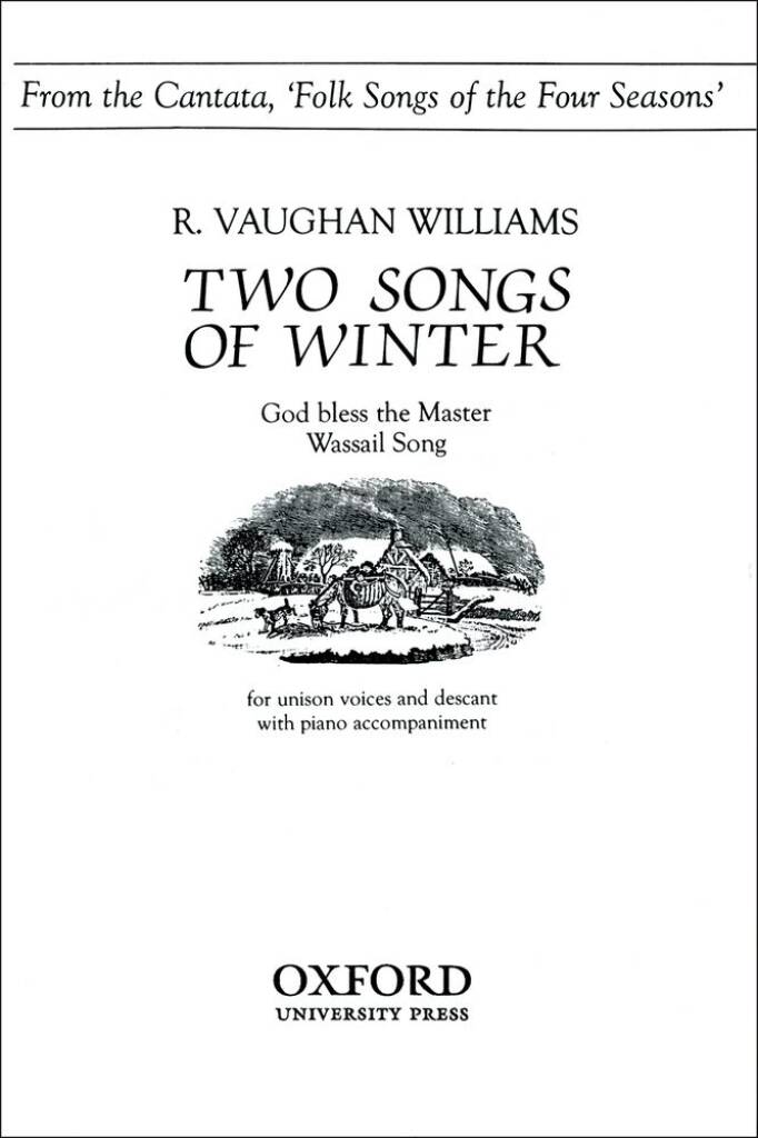 Two songs of winter : from 'Folk songs of the Four Seasons'