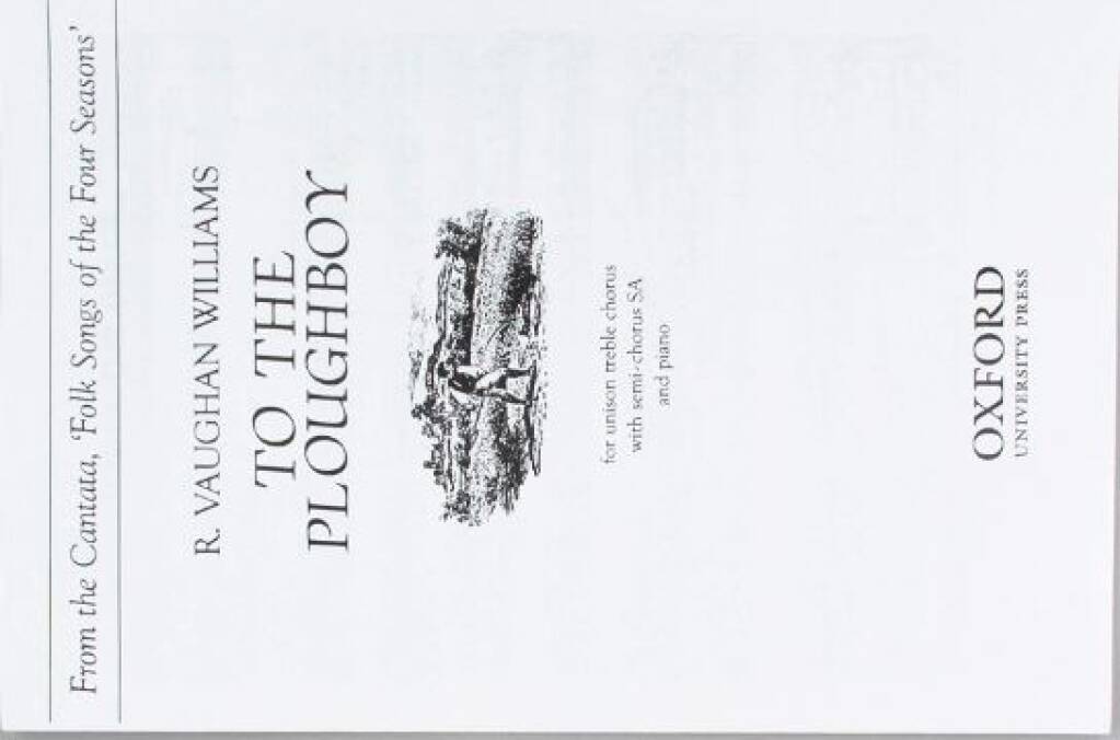 To the ploughboy