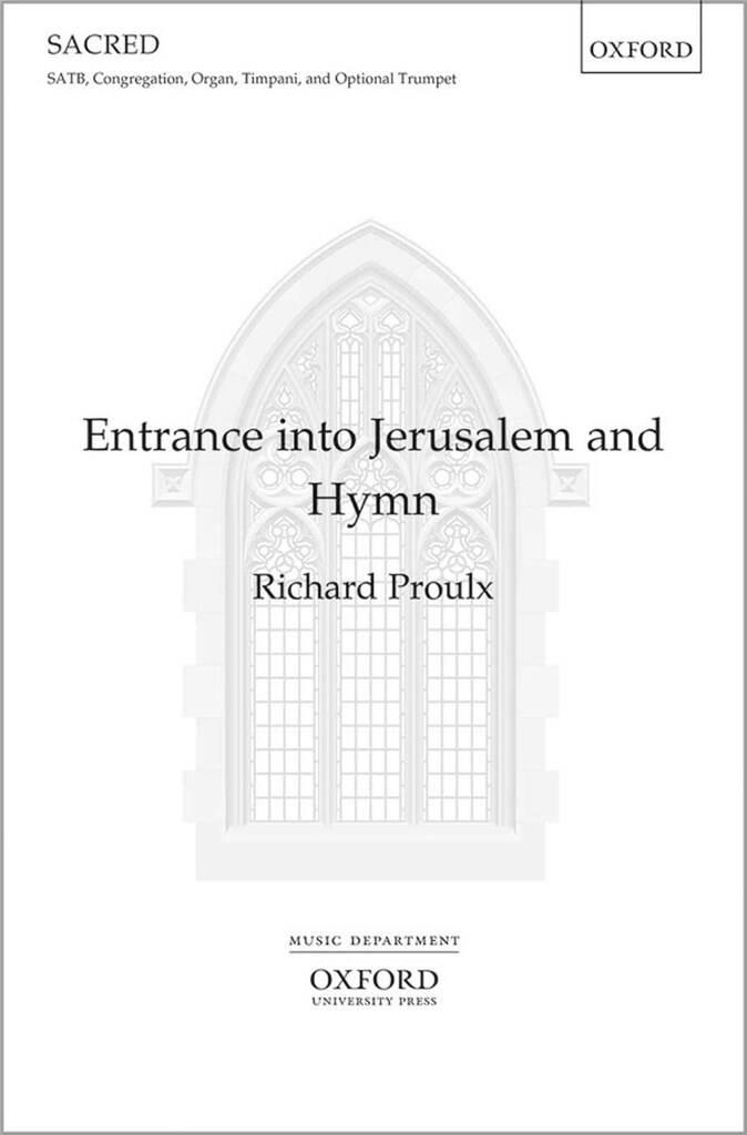 Entrance into Jerusalem and Hymn : Paperback