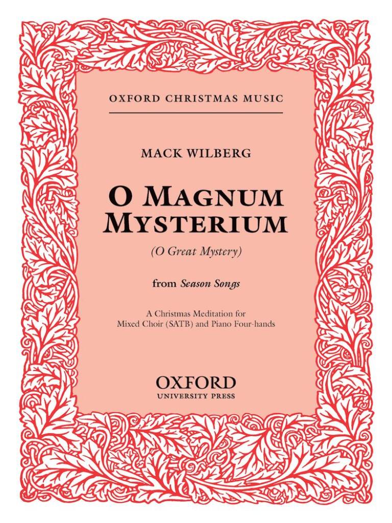 O Magnum Mysterium (O Great Mystery) : Paperback