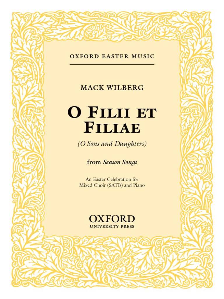 Filii et filiae (An Easter Celebration) : Paperback