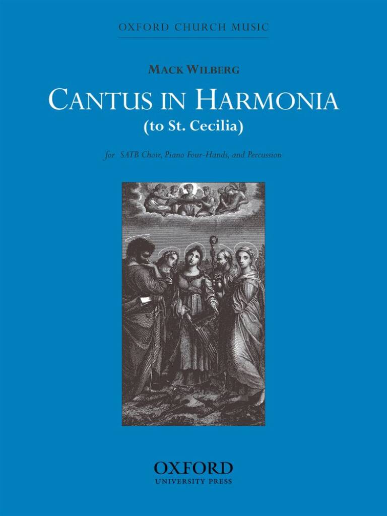 Cantus in harmonia (to St Cecilia) : Paperback