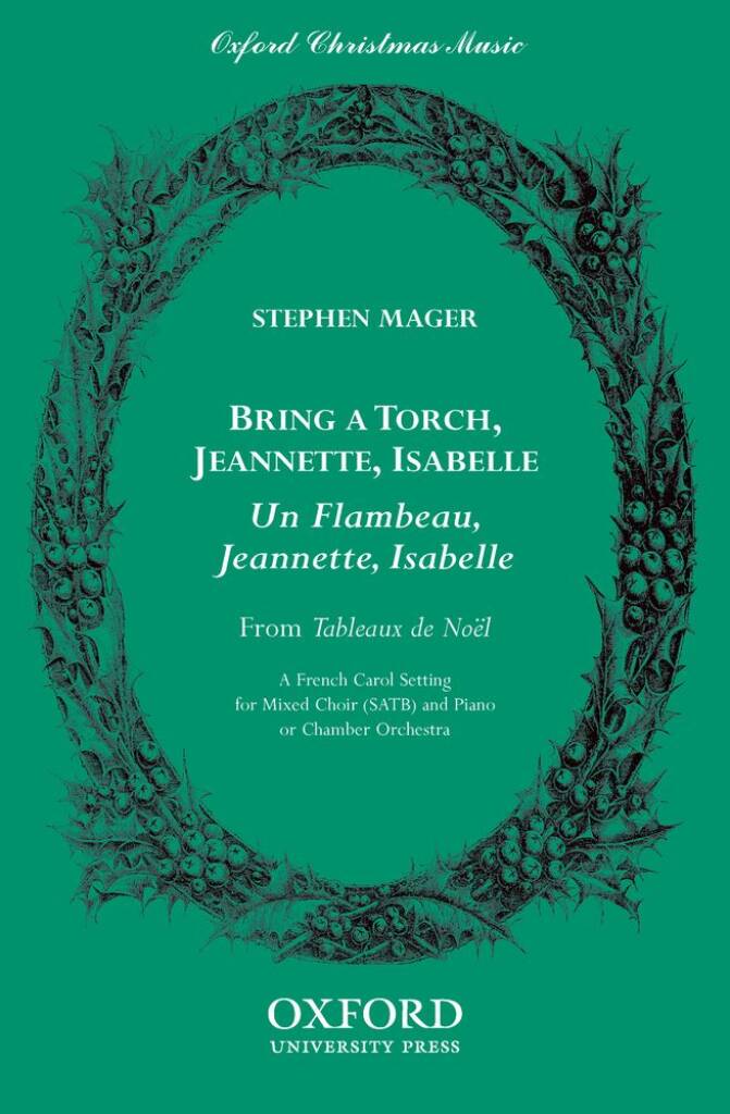 Bring a torch, Jeannette, Isabella : Paperback