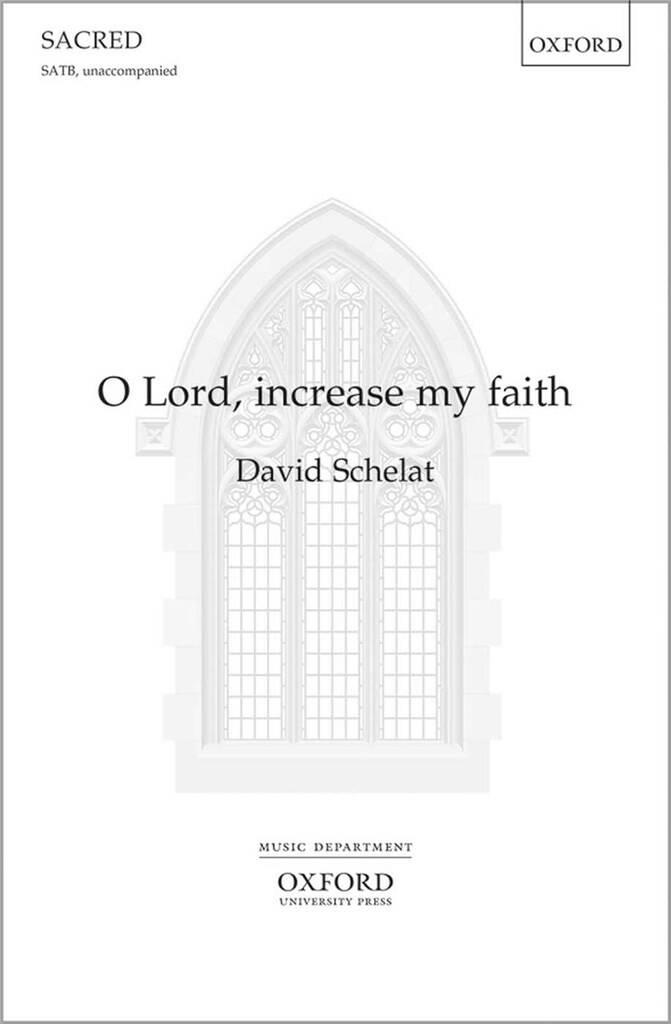 O Lord, increase my faith