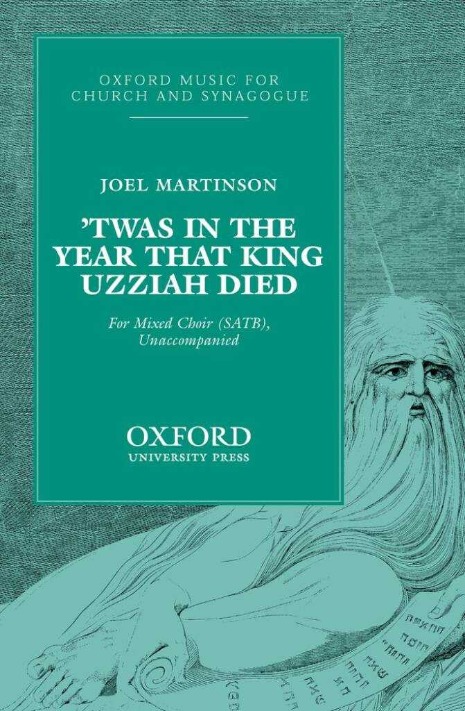 Twas in the year that King Uzziah died : Paperback