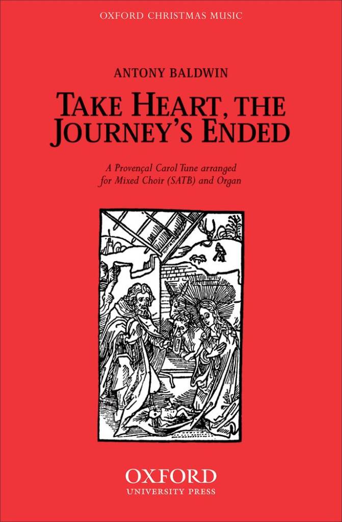 Take heart, the journey's ended : Paperback