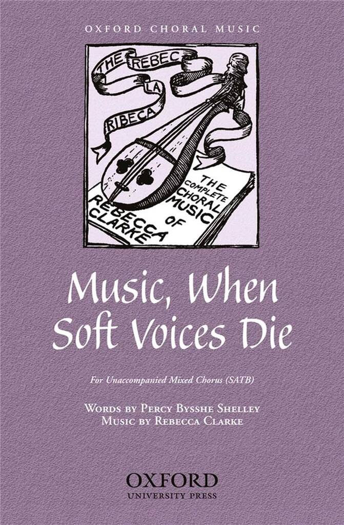 Music, when soft voices die