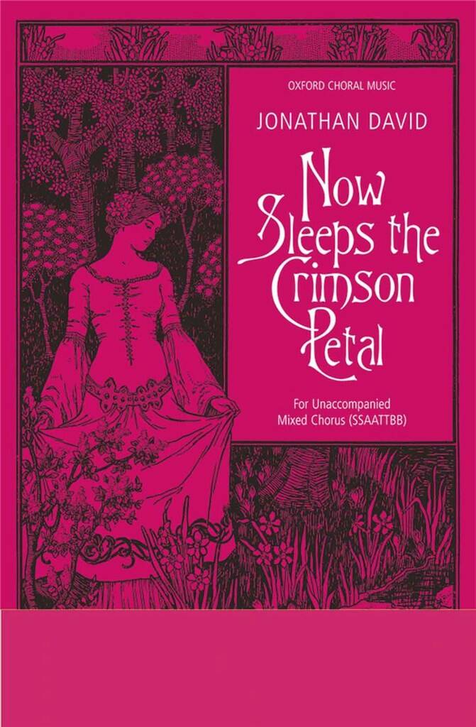 Now sleeps the crimson petal