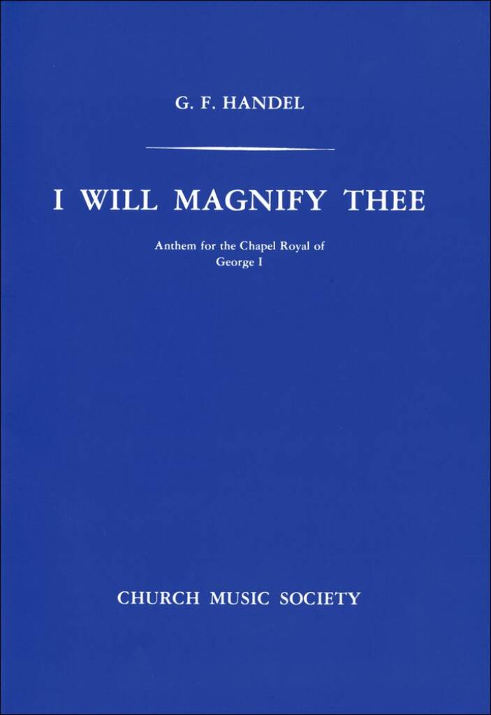 I will magnify Thee