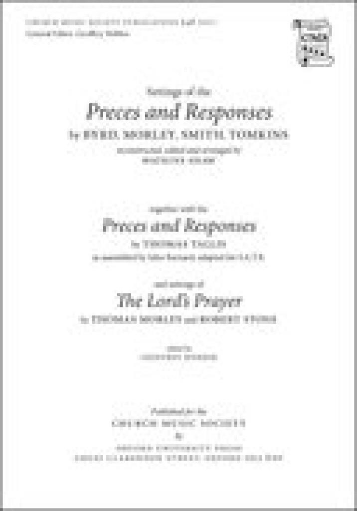 Preces and Responses
