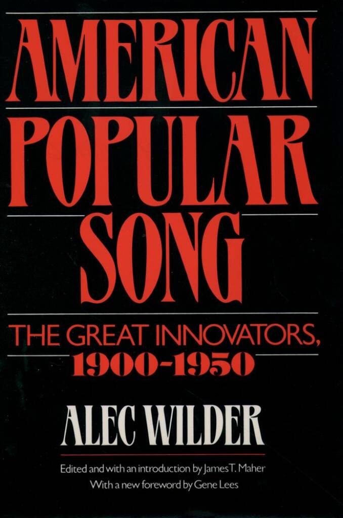 American Popular Song : The Great Innovators 1900-1950