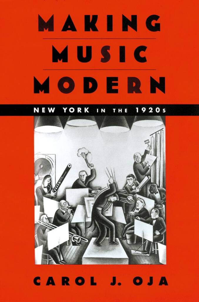Making Music Modern New York In The 1920S