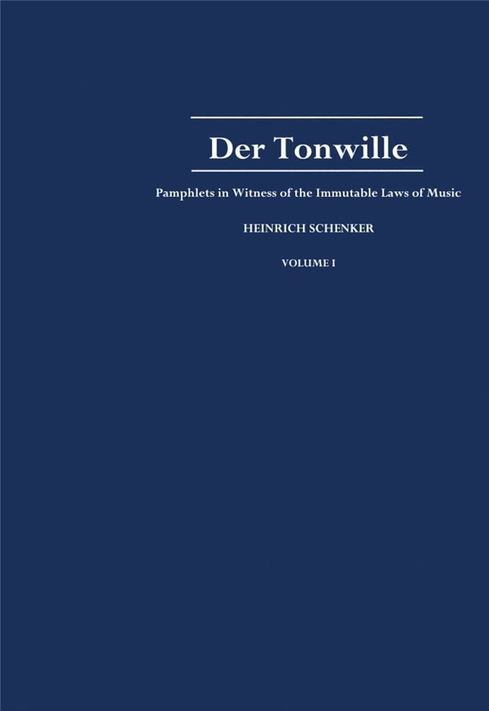 Der Tonwille Pamphlets, Volume 1: Issues 1-5 : (1921-1923), Hardback
