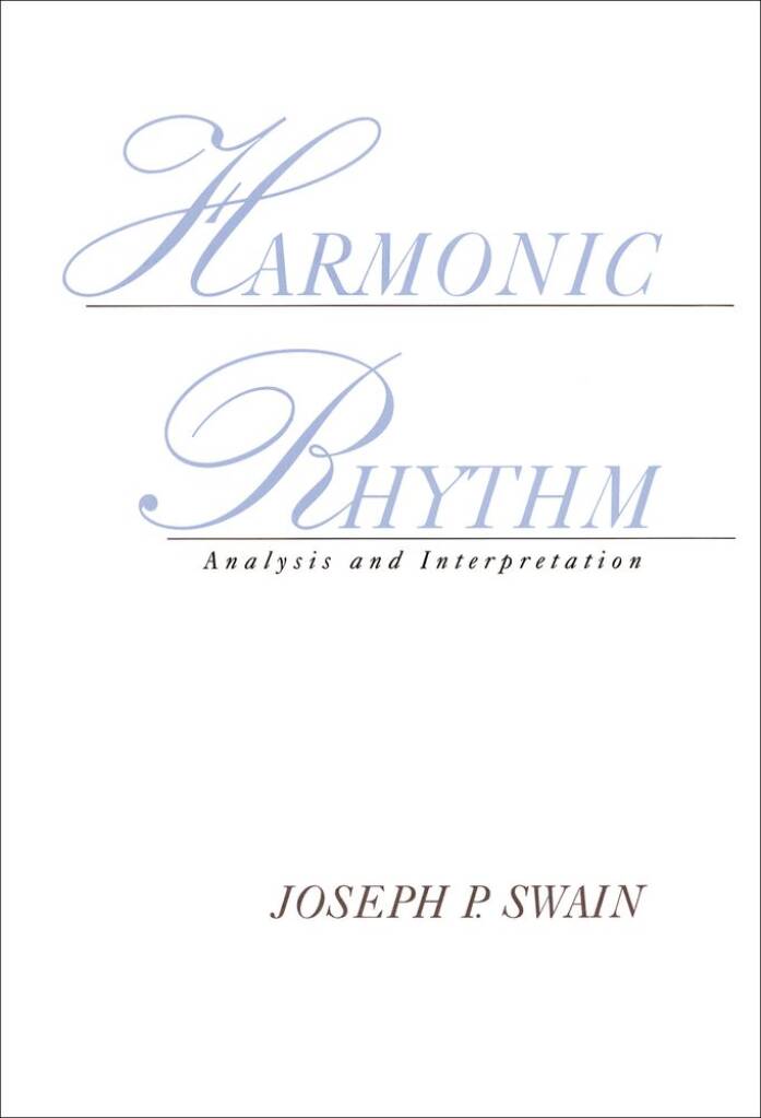 Harmonic Rhythm Analysis and Interpretation