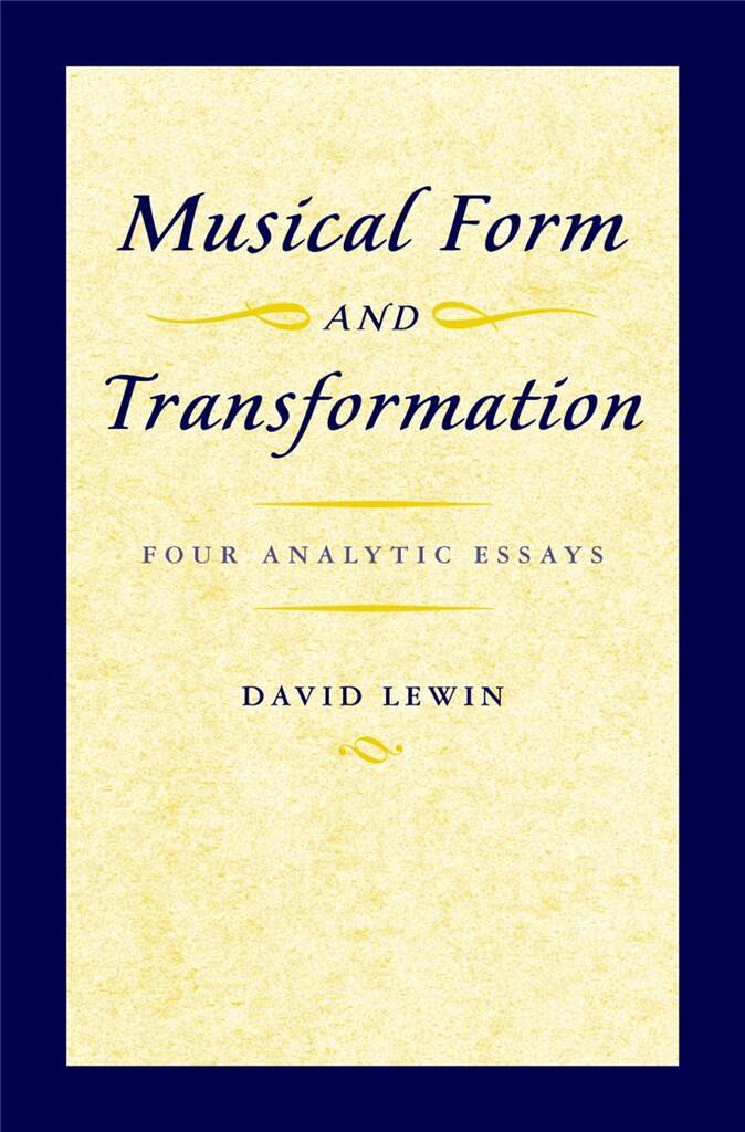 Musical Form and Transformation