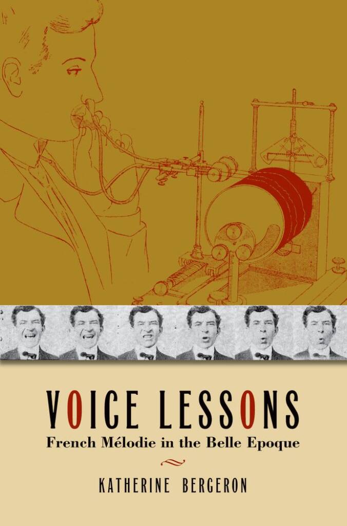 Voice Lessons French Melodie in the Belle Epoque