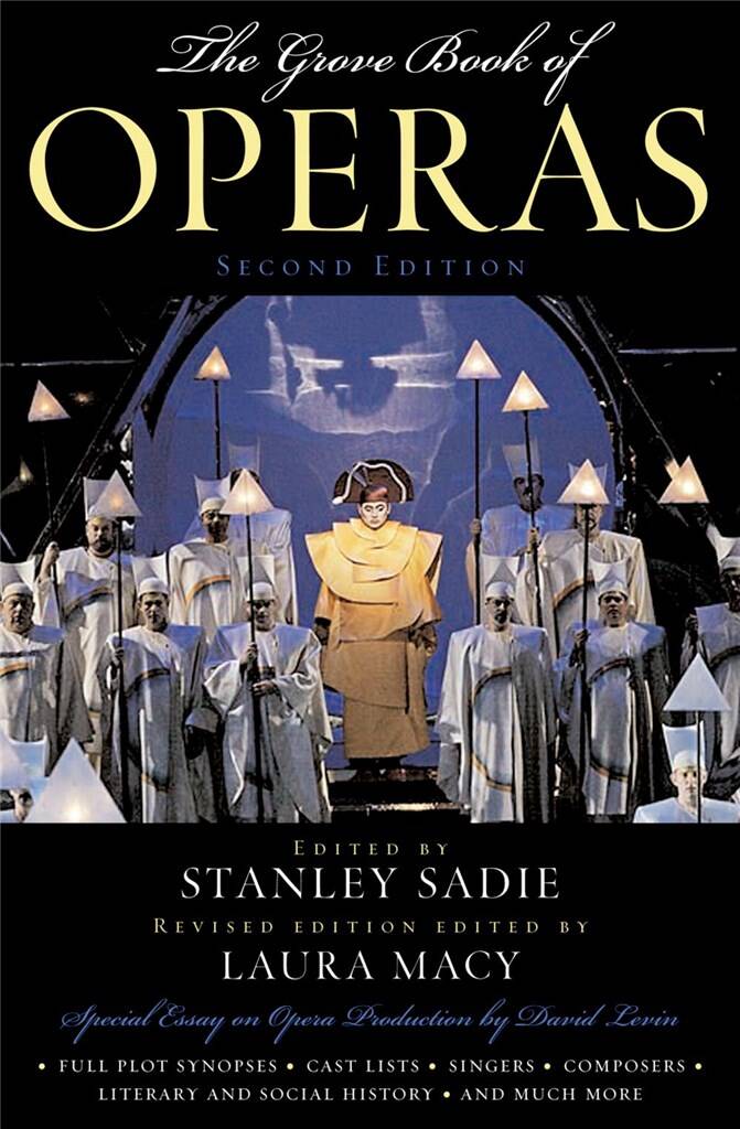 The Grove Book Of Operas 2-E