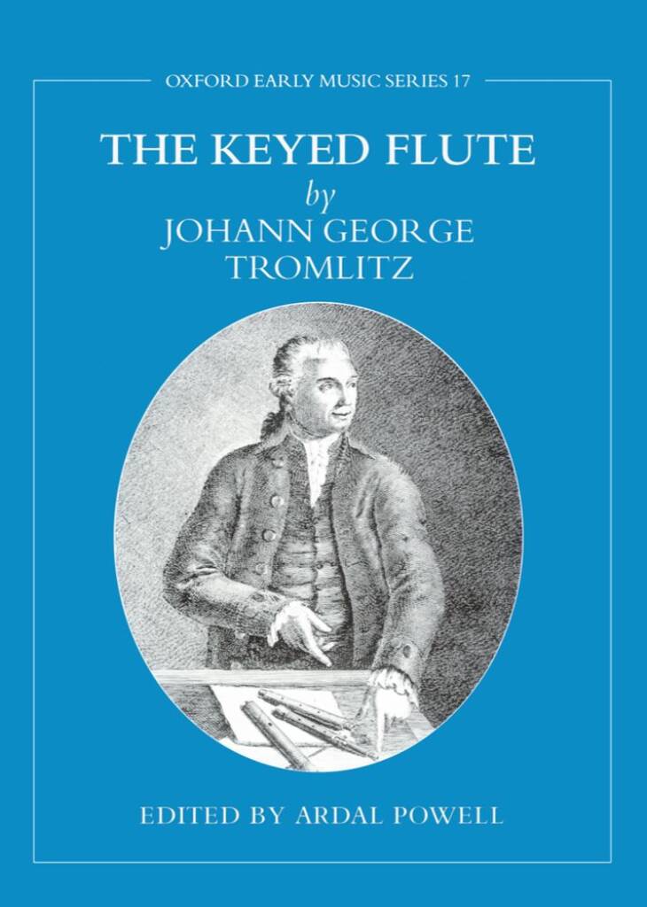 The Keyed Flute By Johann George Tromlitz