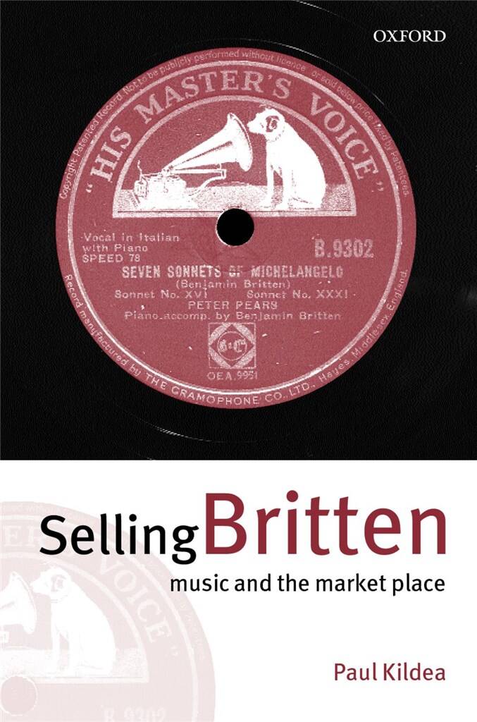Selling Britten Music and the Market Place