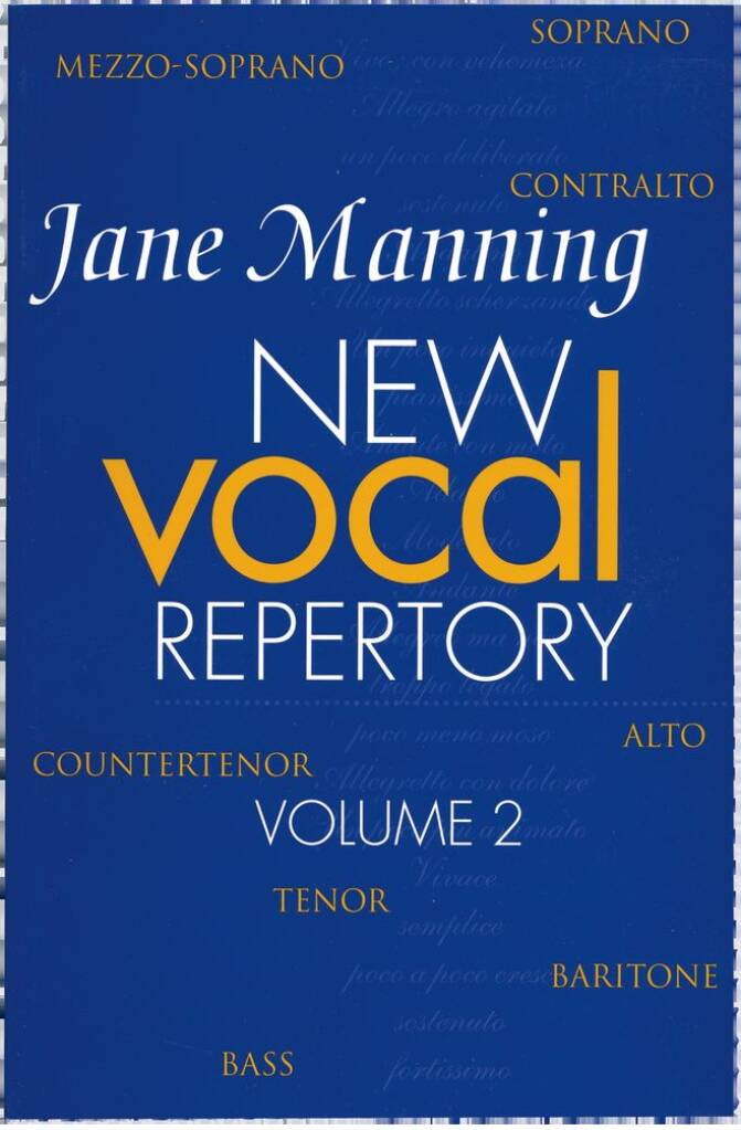 New Vocal Repertory 2