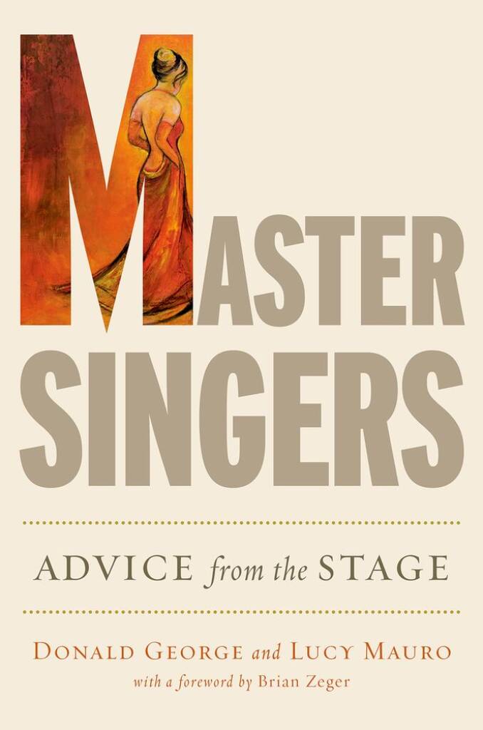 Master Singers Advice from the Stage