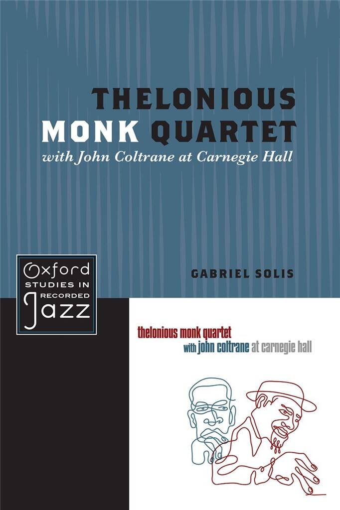 Thelonious Monk Quartet : with John Coltrane at Carnegie Hall
