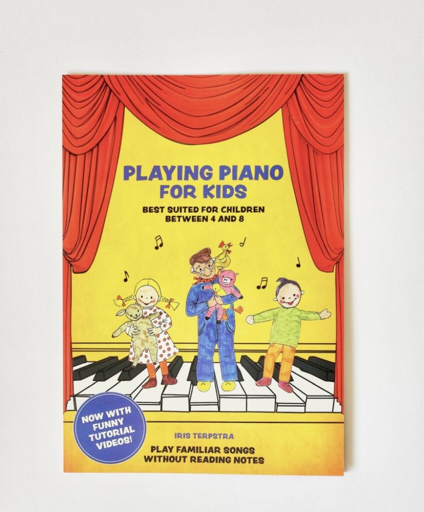 Playing Piano for Kids : Best Suited For Children Between 4 and 8