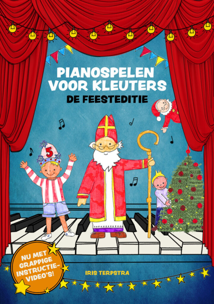 Pianospelen voor Kleuters : De Feesteditie