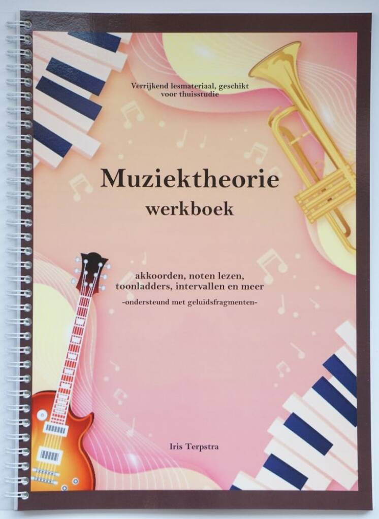 Muziektheorie werkboek : akkoorden, noten lezen, toonladders, intervallen en meer