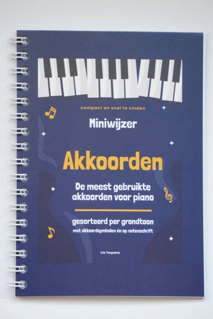 Miniwijzer Akkoorden : De meest gebruikte akkoorden voor piano