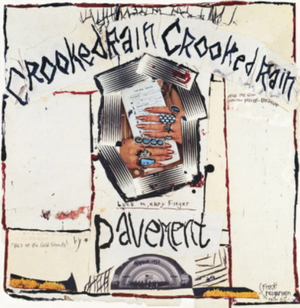 Pavement Crooked Rain Vinyl