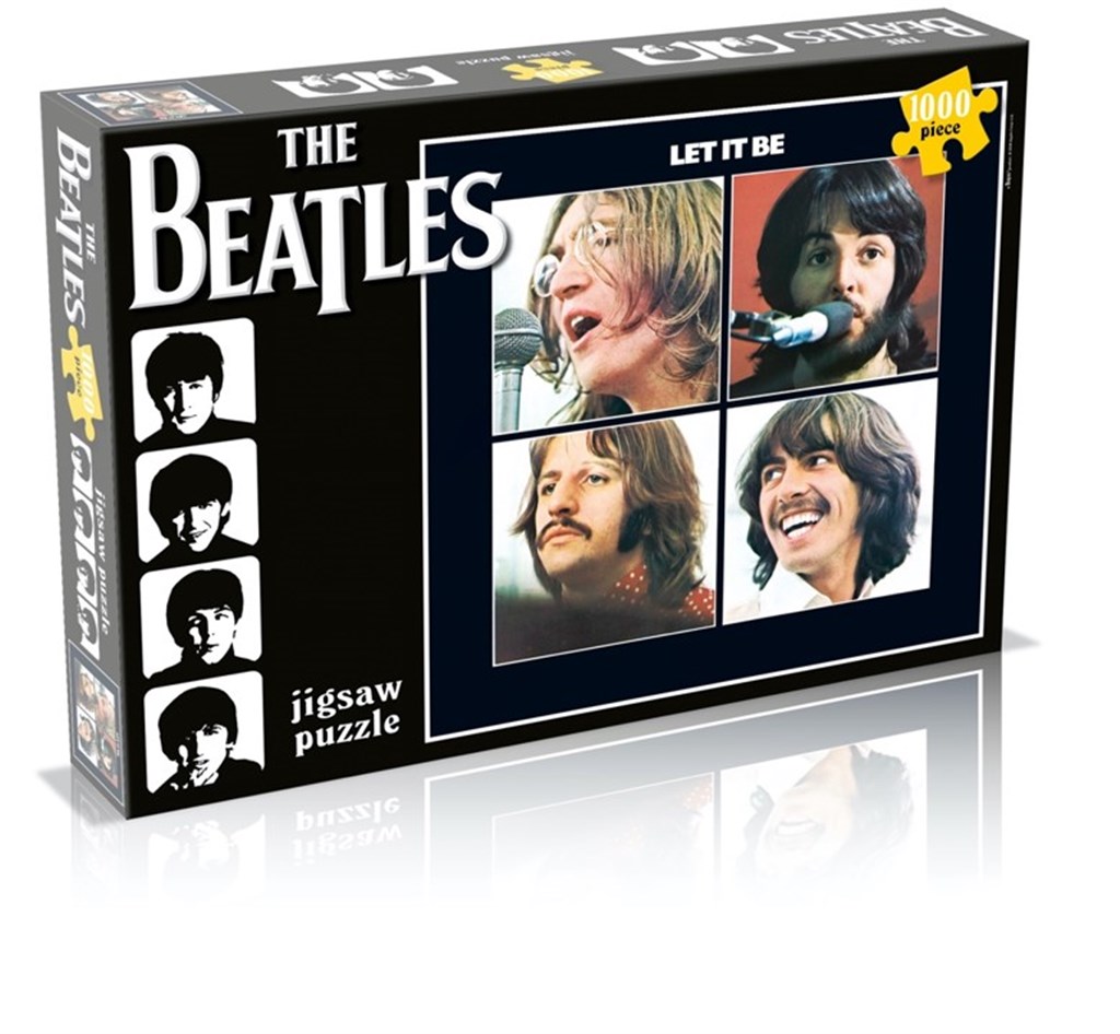 Beatles Puzzle Let It Be Design : 1000 Piece Puzzle