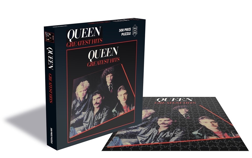 Queen: Greatest Hits (500 Piece Jigsaw Puzzle) : 500 Piece Jigsaw Puzzle