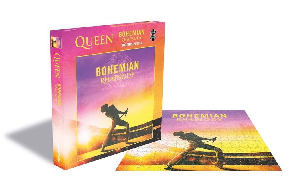 Queen: Bohemian Rhapsody (500 Piece Jigsaw Puzzle) : 500 Piece Jigsaw Puzzle