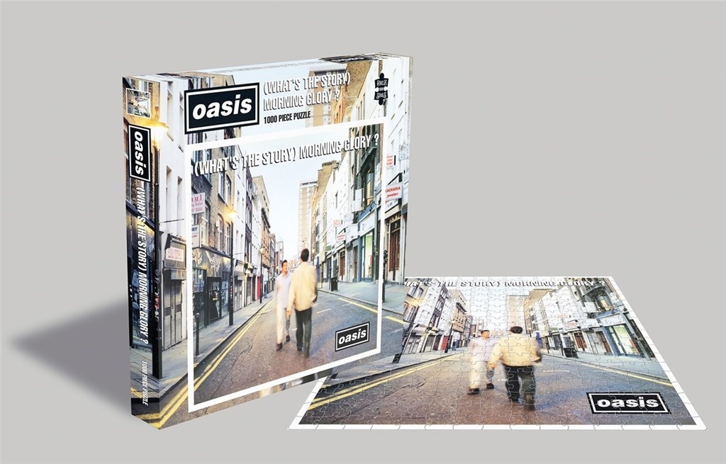 Oasis: What'S The Story) Morning Glory? : 1000 Piece Jigsaw Puzzle