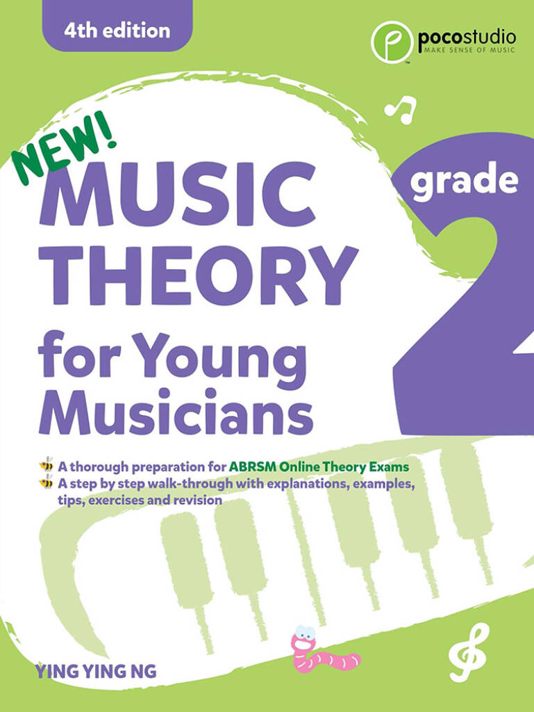 Poco Music Theory for Young Musicians Grade 2 : 4th Edition