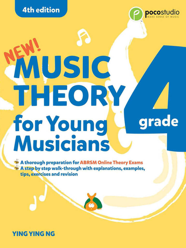 Poco Music Theory for Young Musicians Grade 4 : 4th Edition