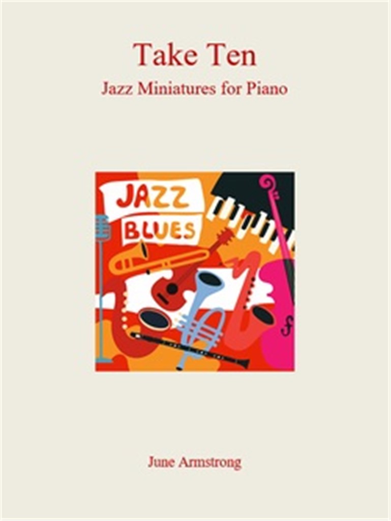 Take Ten : Jazz Miniatures for Piano