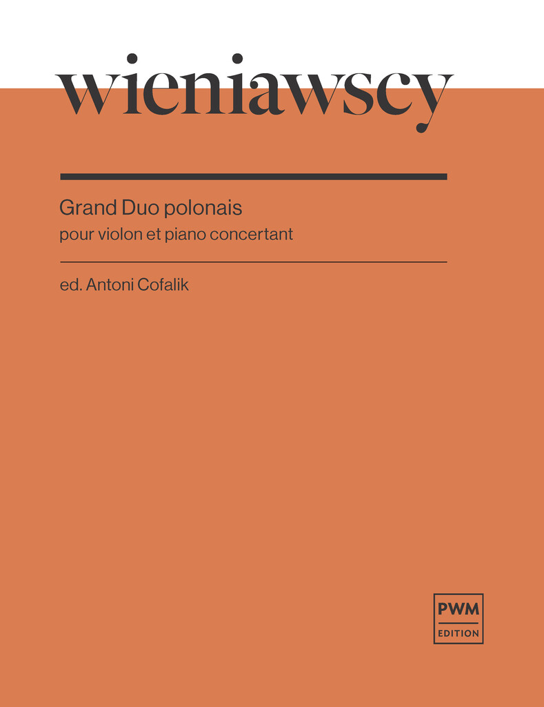 Grand Duo Polonais : pour violon et piano concertant