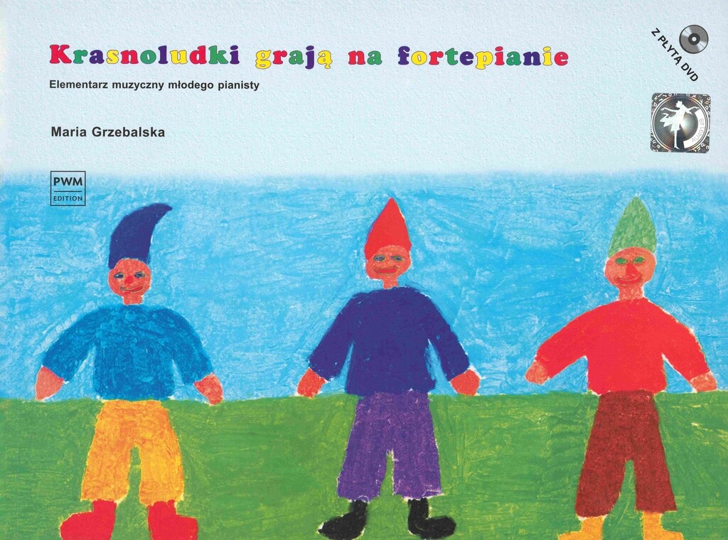 Gnomes Play Piano : A musical primer for a young pianist