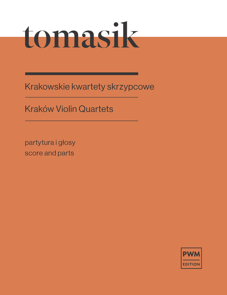 Kraków Violin Quartets : for quartets violin
