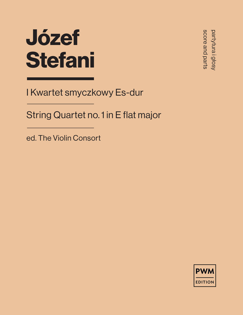 String Quartet no. 1 : in E flat major