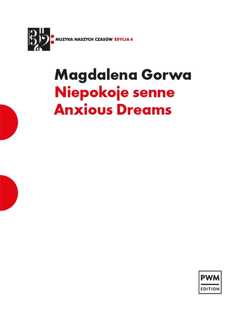 Anxious Dreams For Flute, Marimba And Cello