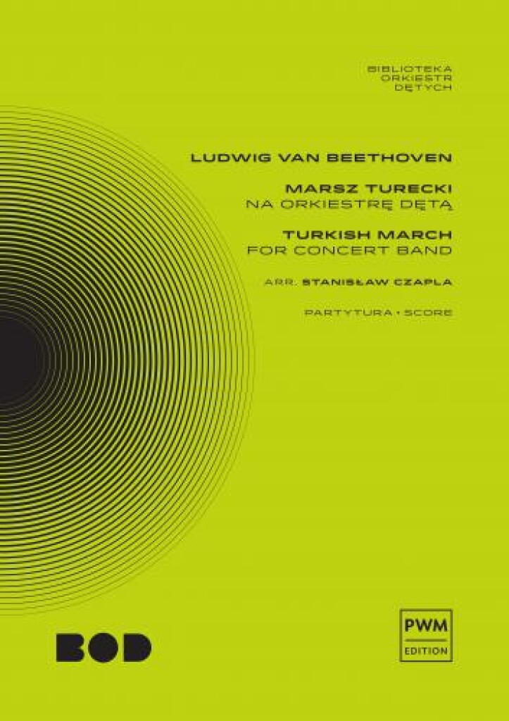 Turkish March for concert band : for concert band