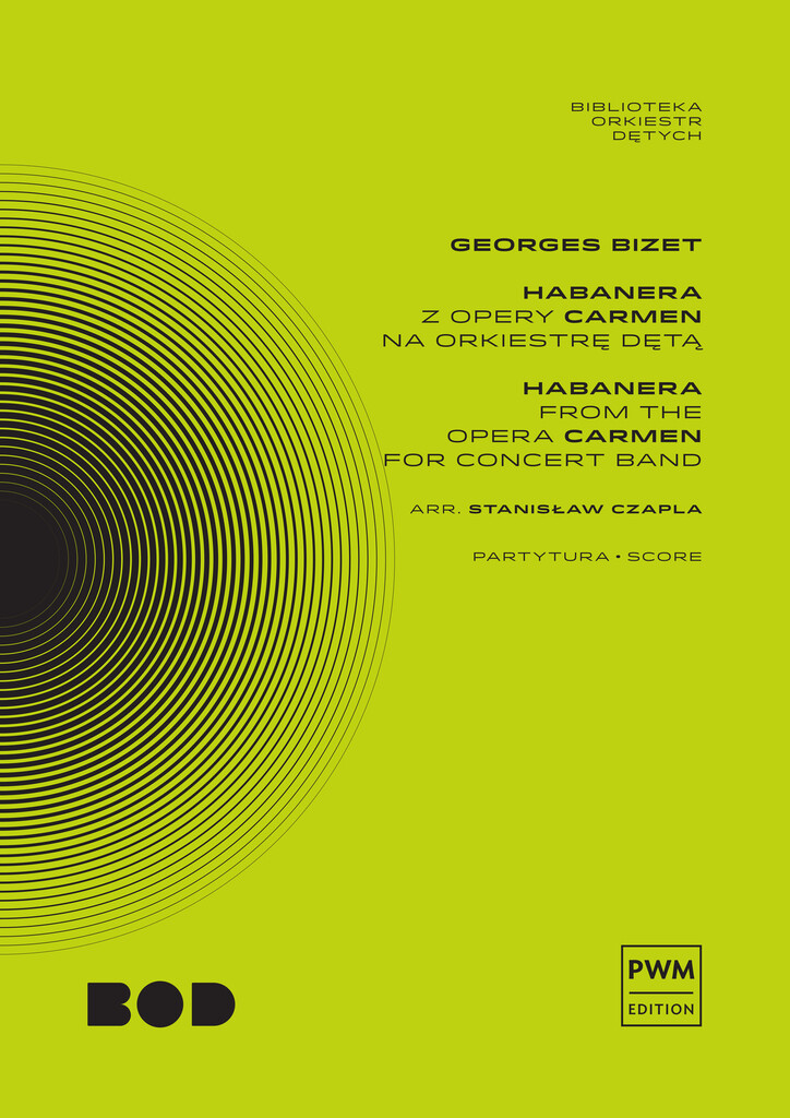 Habanera from the opera Carmen : for concert band