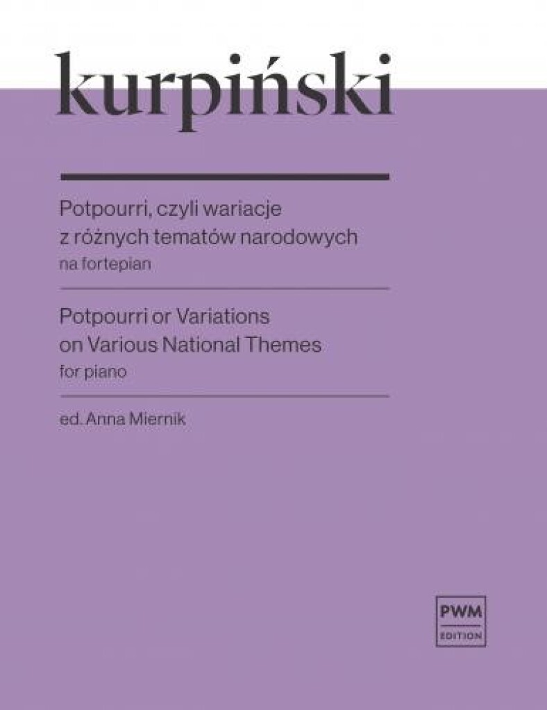 Potpourri or variations : on various national Themes