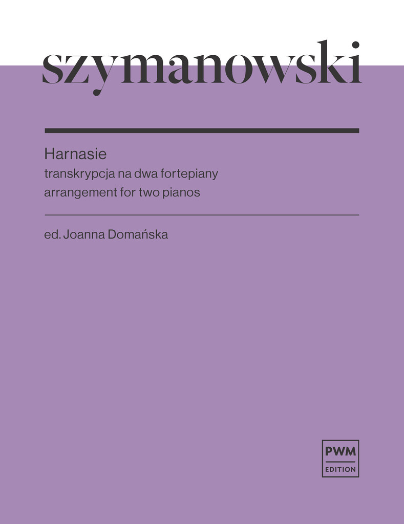 Harnasie : for two pianos