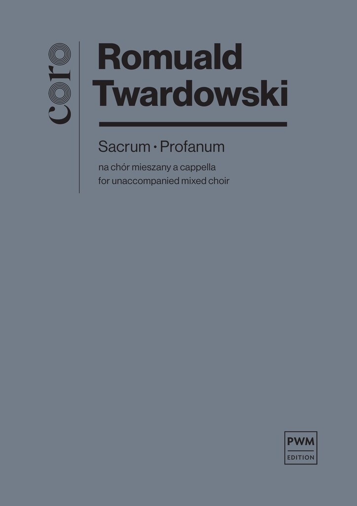 Sacrum - Profanum : for unaccompanied mixed choir