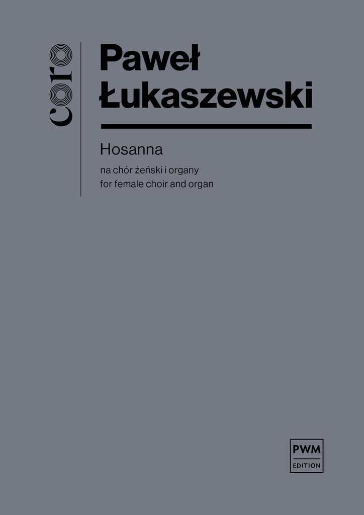Hosanna : for female choir and organ
